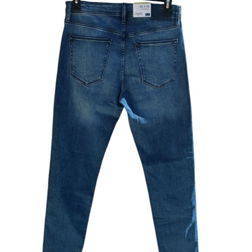 10201....Chaps Straight leg Jeans Size 32X32 - Picture 4 of 5